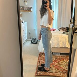 Levi wedgie fit jeans